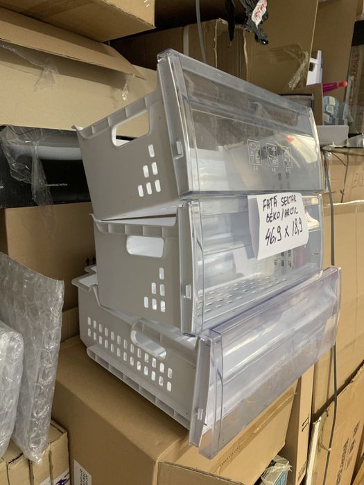 Sertar frigider congelator beko arctic 47x19 impecabile