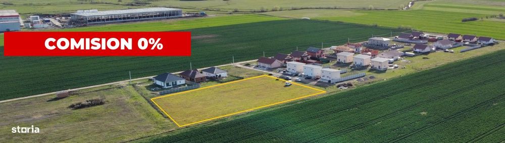 55 E/mp - Sanandrei - teren cu destinatie:rezidentiala / comerciala
