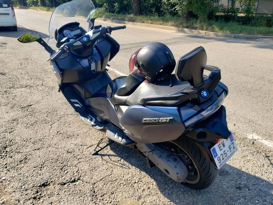 Scooter BMW 650 GT 2018!!
