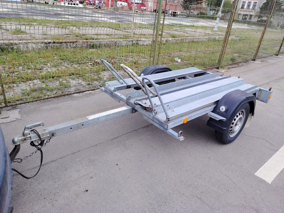 Remorcă transport motociclete ATV