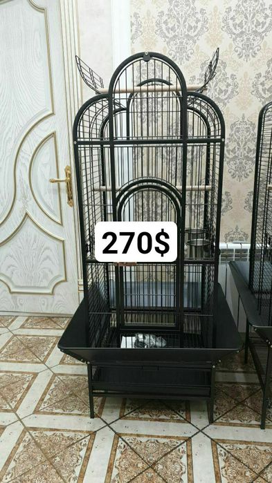 Qafas Kletkar kotta qushlar uchun