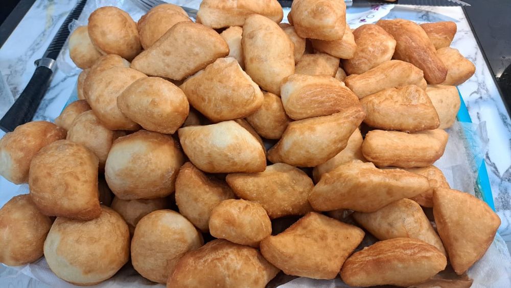 Баурсак вкусные!