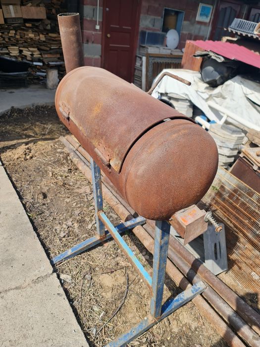 Мангал из болона