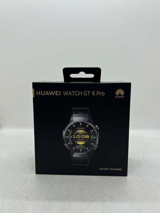 Smartwatch HUAWEI Watch GT 6 Pro, 46mm, GPS, Android/iOS, Black -A-