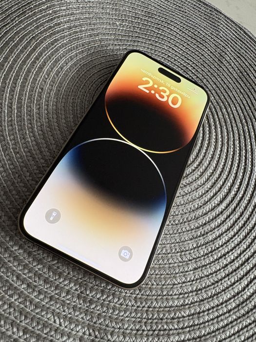 Iphone 14 pro Max Gold 256 gb