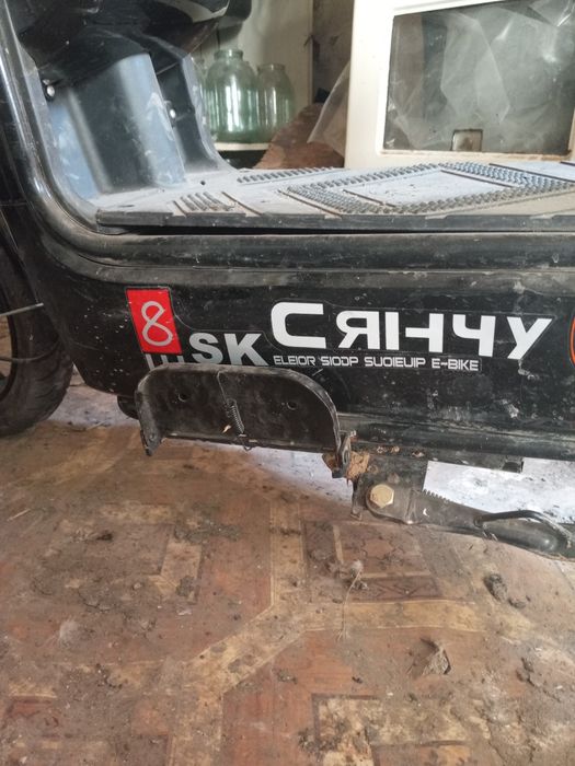 Продам электровелосипед