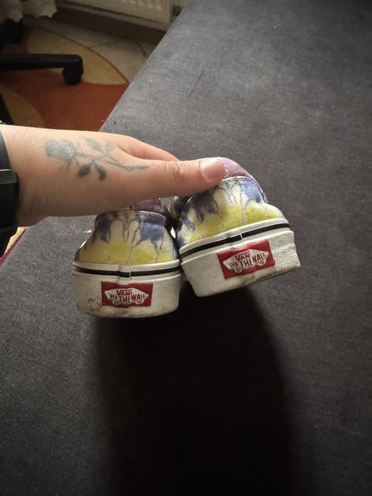 Vand Vans Tie Dye