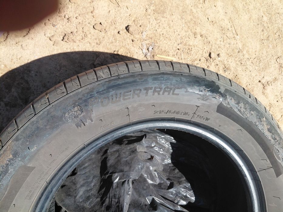 Покрышки летние в отличном состояний