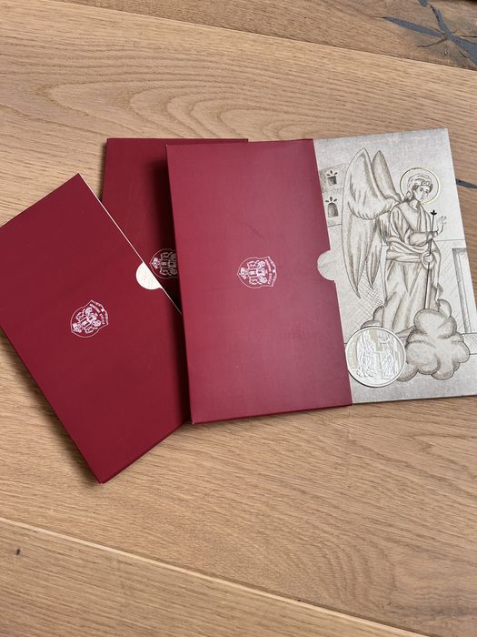 3 monede 1 uncie - Craciun, religioase, nedatate. Ideal cadou!