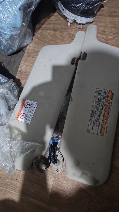 Продам козырьки солнцезащитные