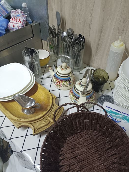 Продам Астау,разные посуды.