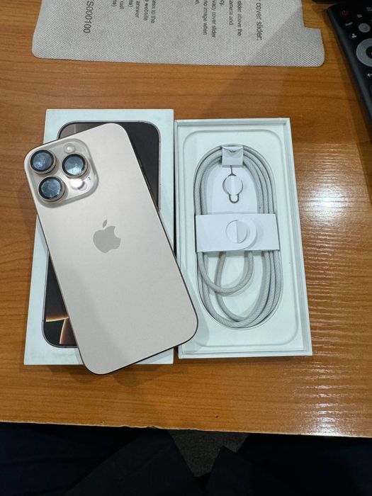 Iphone 16Pro 256 Desert