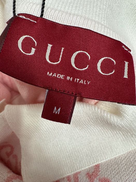 Gucci-Автентична дамска чисто нова жилетка М номер