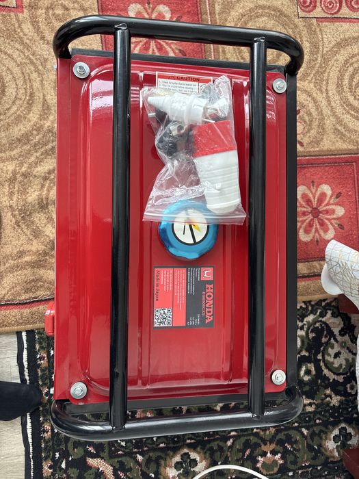 электрогенератор бензиновый