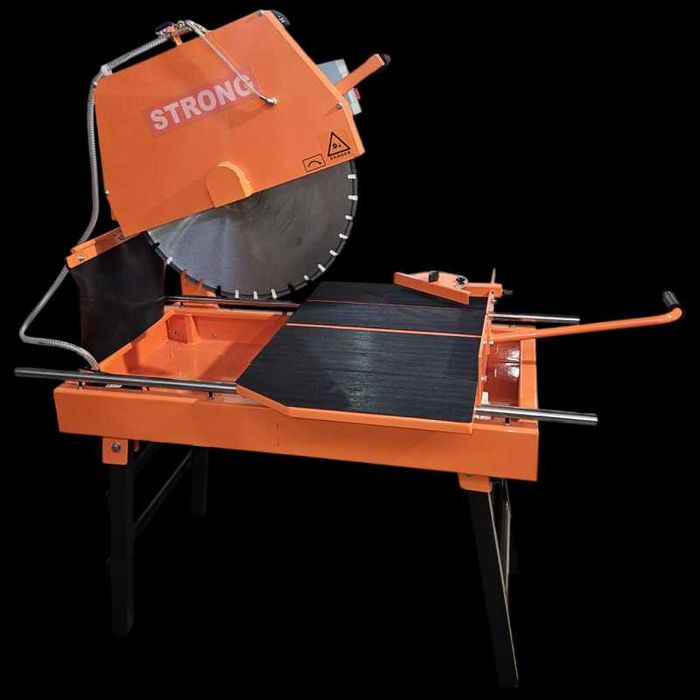 Mese de taiat caramida /pavele / borduri cu disc diamantat de 600/400/350mm , alimentare 230V sau 380V