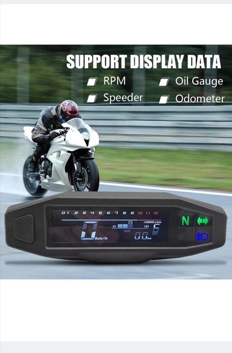 Vitezometru Digital LCD Display Atv/Moto