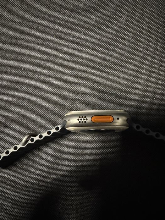 Apple watch ultra 1 49mm 91% baterie titan natural safir