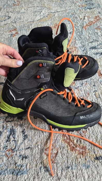 Bocanci Salewa Crow GTX (GORE-TEX), alpinism/munte