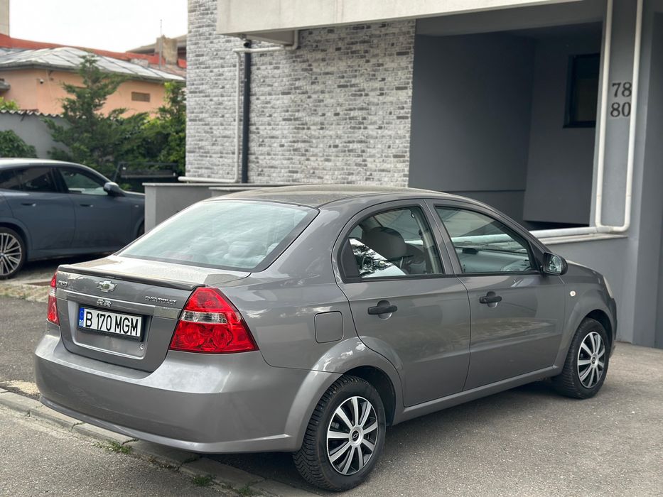 Chevrolet aveo 77.500km 2008 1.4 mpi
