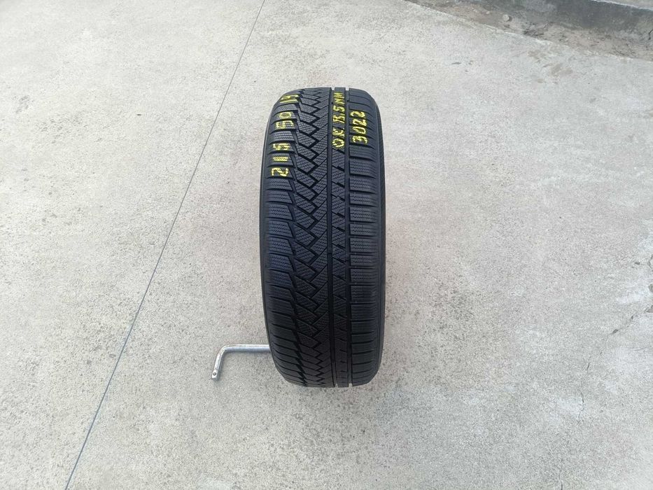 O anvelopa iarna 215 50 19 continental wintercontact TS 850P cu 8,5 mm