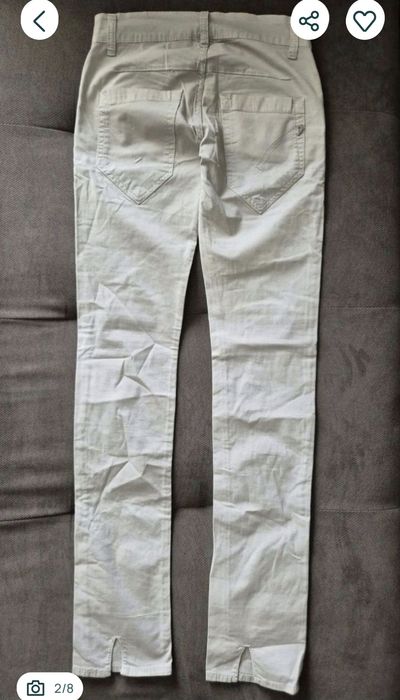 Pantaloni de lux, de damă, DonDup, Model: ART.P298 695 - M 26 (S / 36)