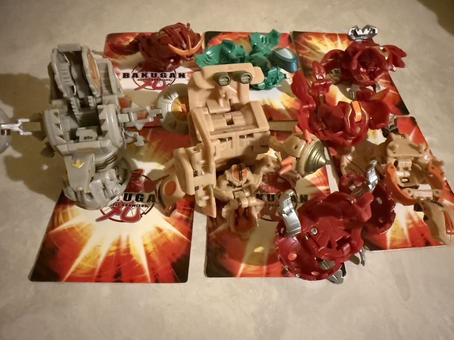 Бакуган/Bakugan OG