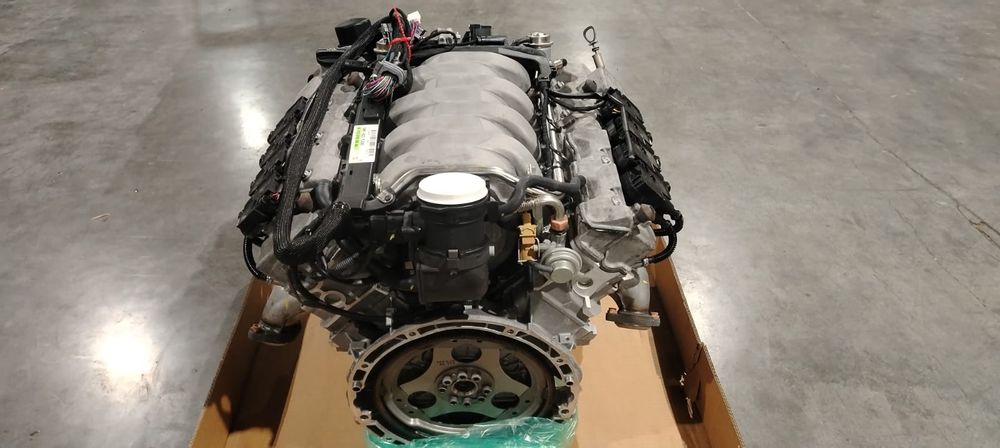 двигатель Mercedes-Benz