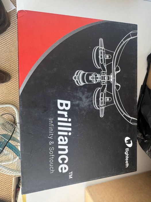 Лупы стоматологические Eighteeth Brilliance 3.0x, оригинал