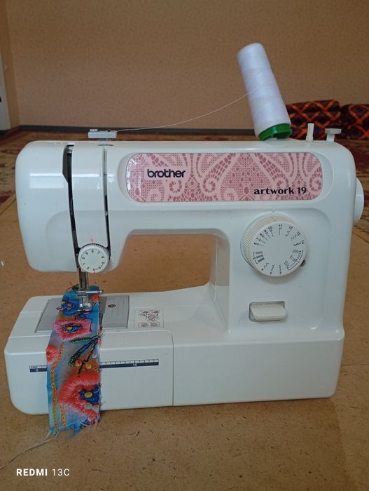 Artwork 19 tikuv mashini