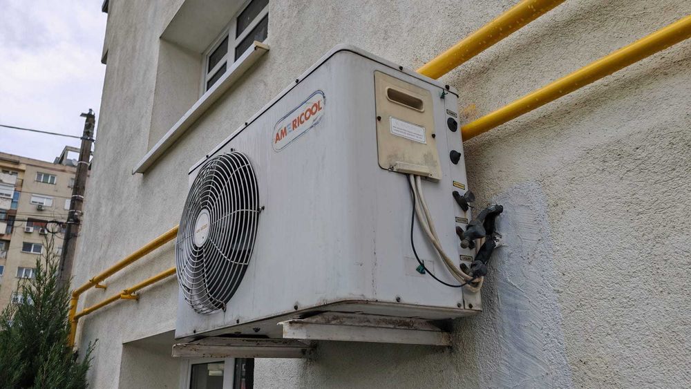 Clima Americool aer conditionat 24000 btu, complet