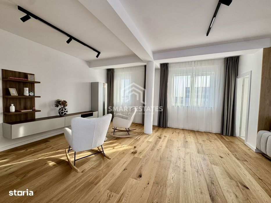 Penthouse - Duplex 4 camere de inchiriat II 217 mp II 2 locuri parcare