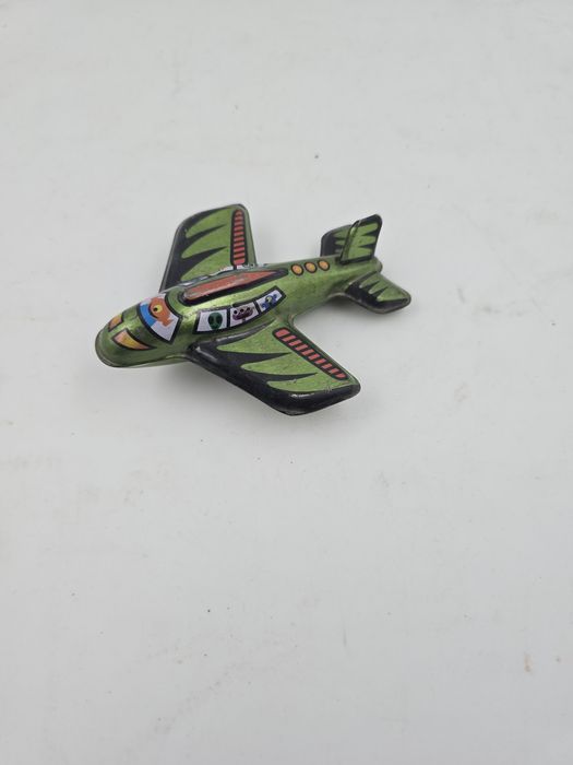 Jucarie veche din tablă