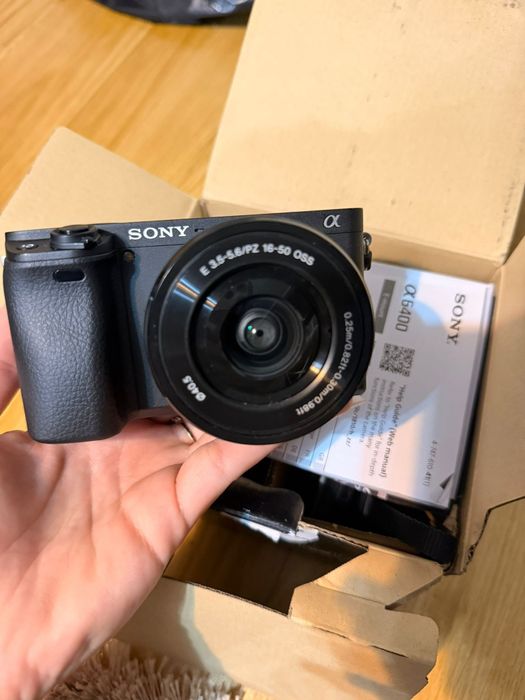 Aparat foto Sony Alpha A6400(ILCE-6400) Nou