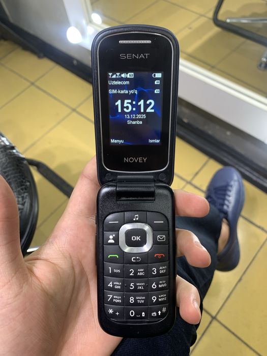 Novey senat gsm telefon