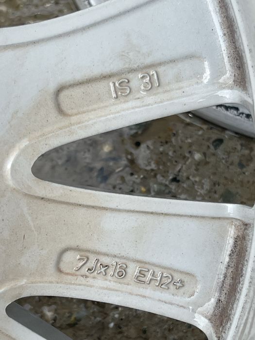 Jante aliaj R16 BMW 5x120 6783628 7Jx16H2 ET31