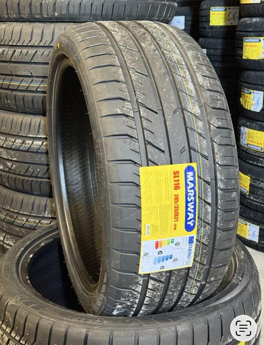 Летни гуми спортпакет 255/40R21 + 285/35R21 - MARSWAY SL 116 2554021 2853521