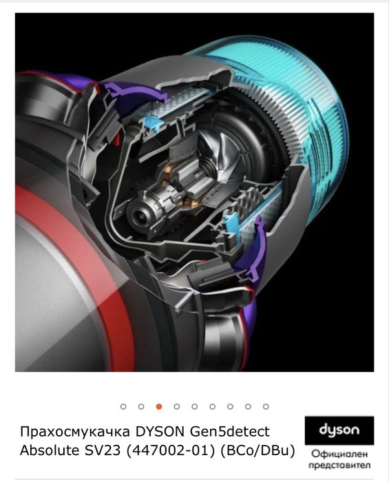 Dyson Gen5 Detect Absolute + Floor Dok Multi