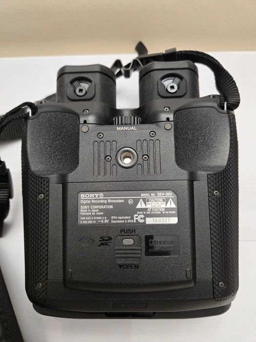 Sony DEV-50V — цифровой бинокль с Full HD видеозаписью
