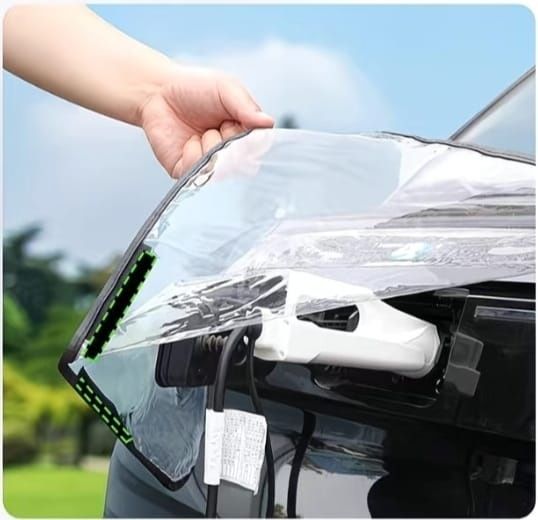 Уневирсальный дождевик для электро зарядки.