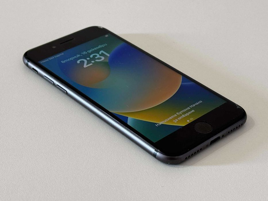 Бартер! iPhone 7 Jet Black (Черен) 82%