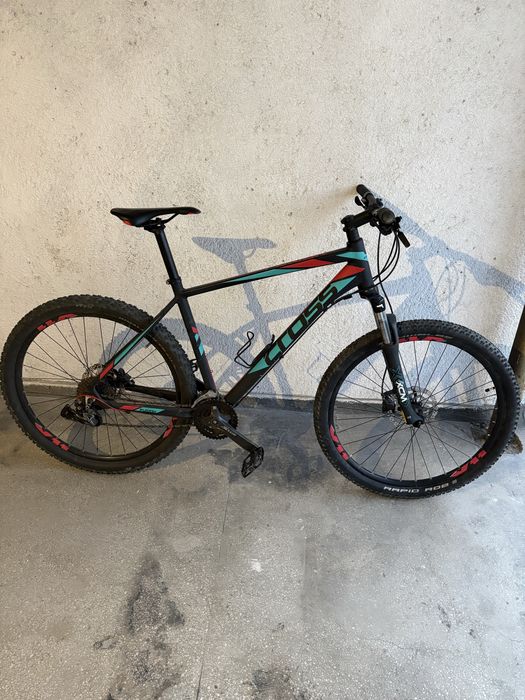 Bicicleta MTB Cross Fusion