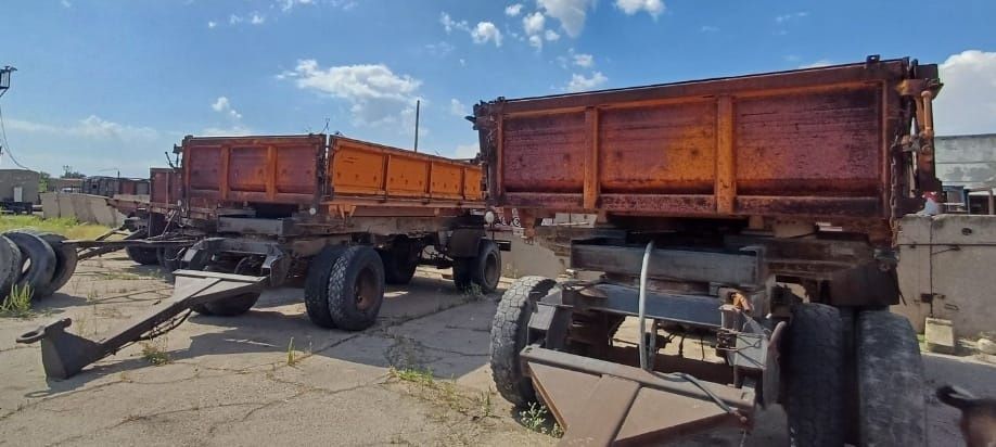 Продам прицепы на камаз