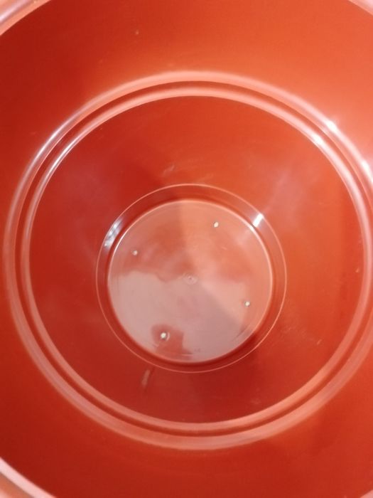 Горшок для растений, с поддоном