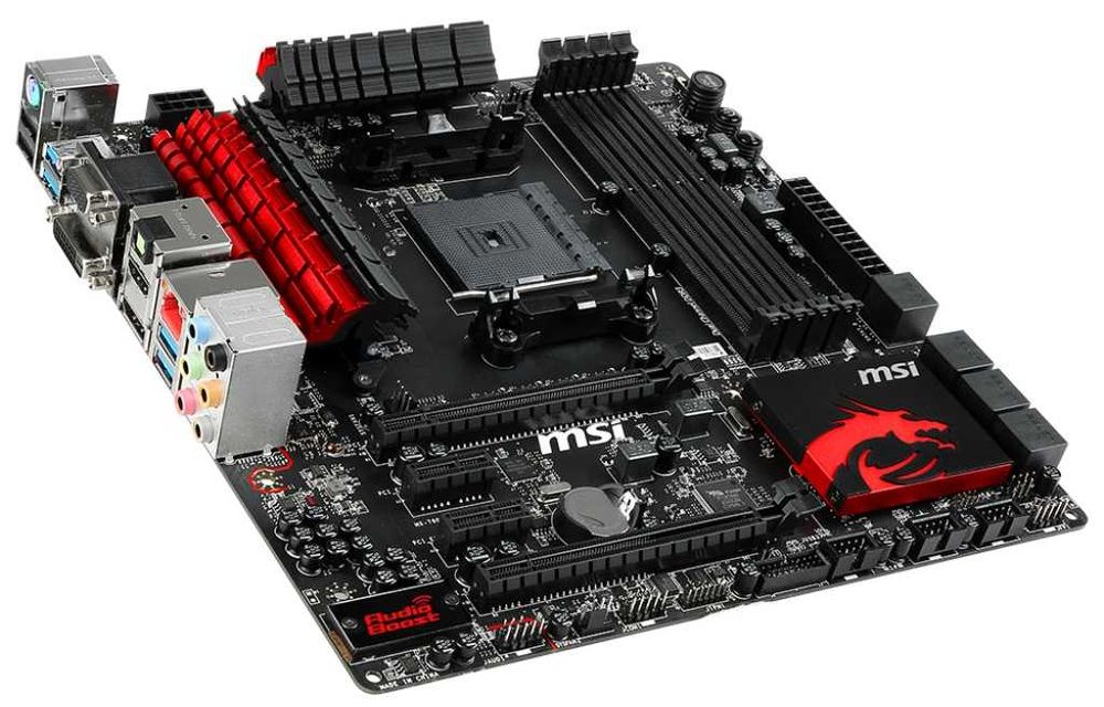 Дъно Дънна платка MSI A88XM Gaming FM2+ DDR3 OVERCLOCK
