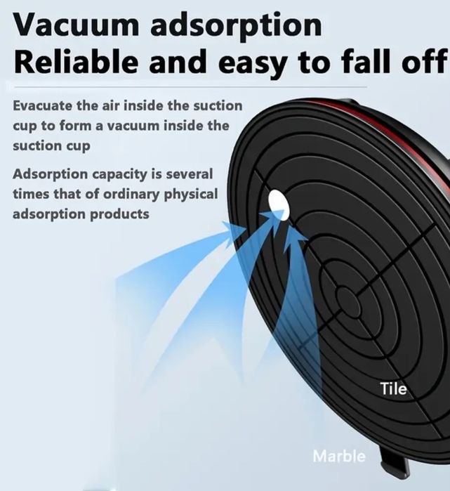 Ventuza puternica cu manometru