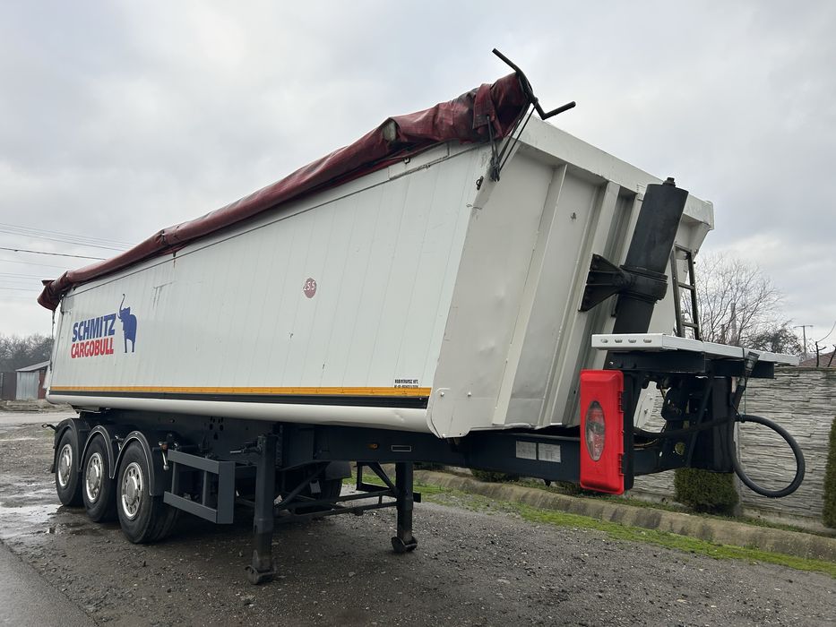 Semiremorca Schmitz Basculabila 33mc Axa Lift 2005 Recent Adus