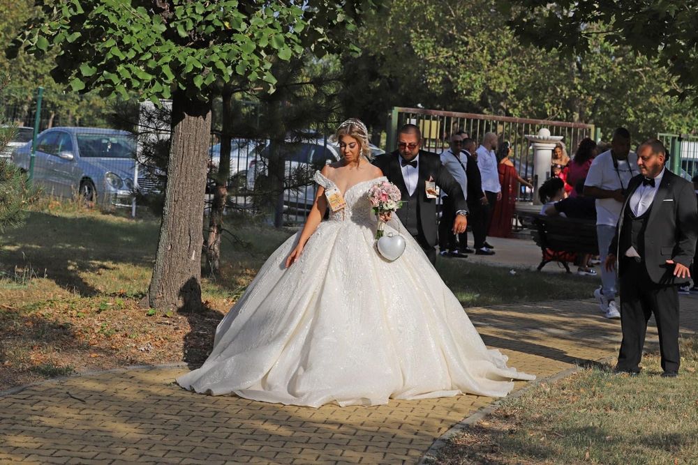 Булчинска рокля С/М