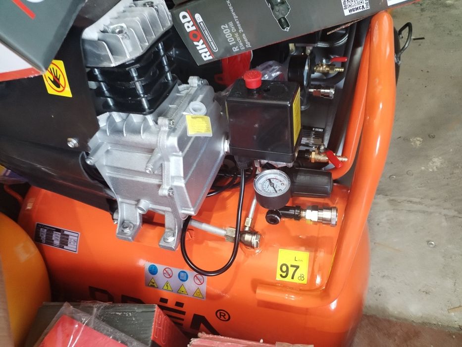 Рикорд Орёл компрессорлар