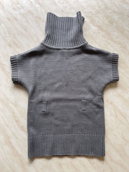 Водолазка без рукавов, жилет