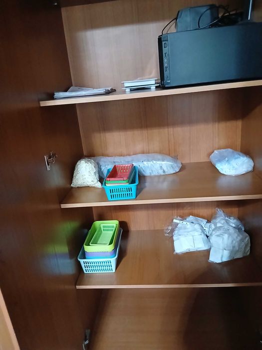 Шкафы деревянные